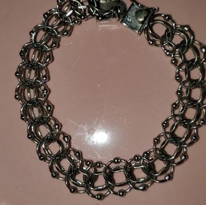 Vintage 1950s Elco Sterling bracelet
